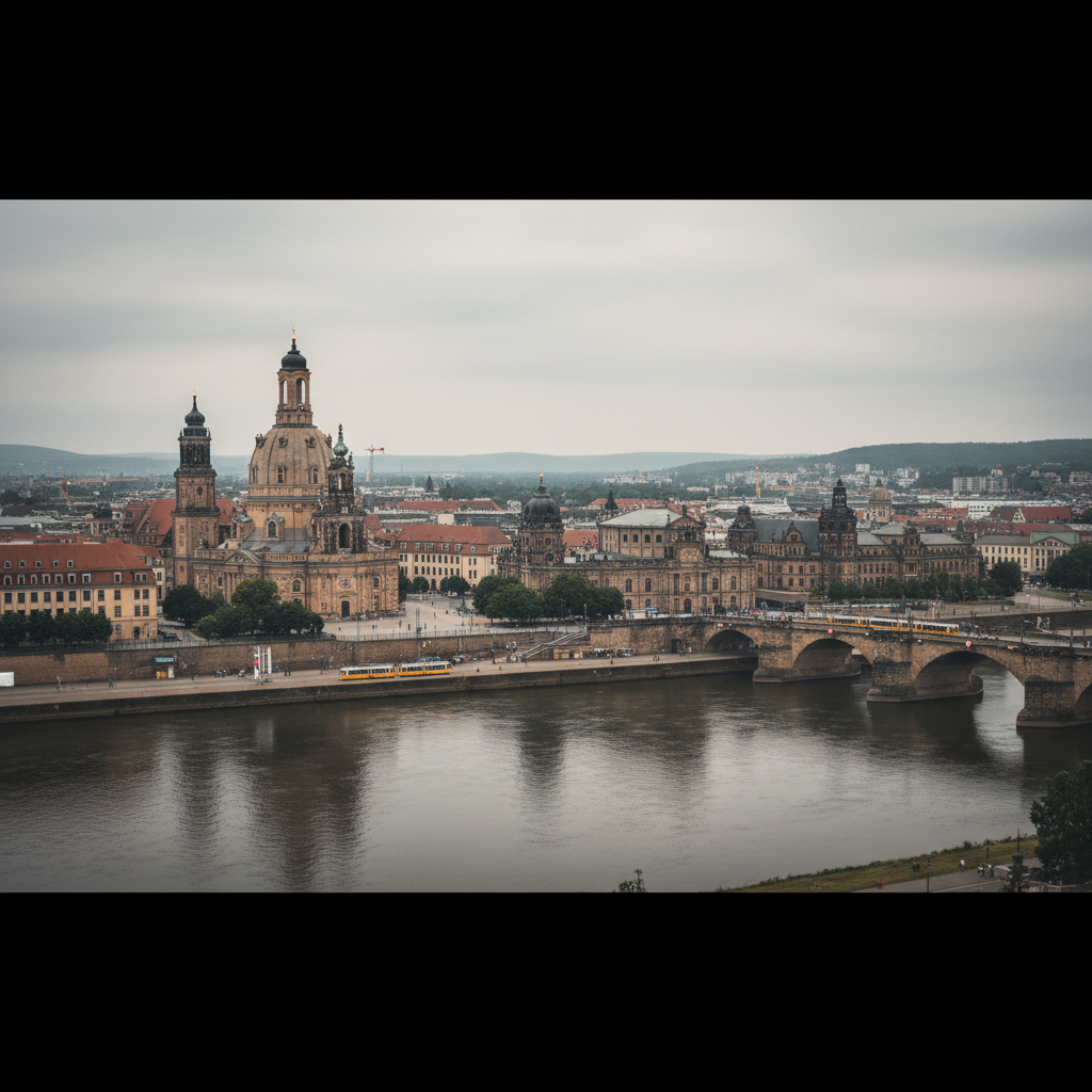 Wettervorhersage für Dresden am 30. Juni 2026: Regenschauer und Temperaturen bis 24°C