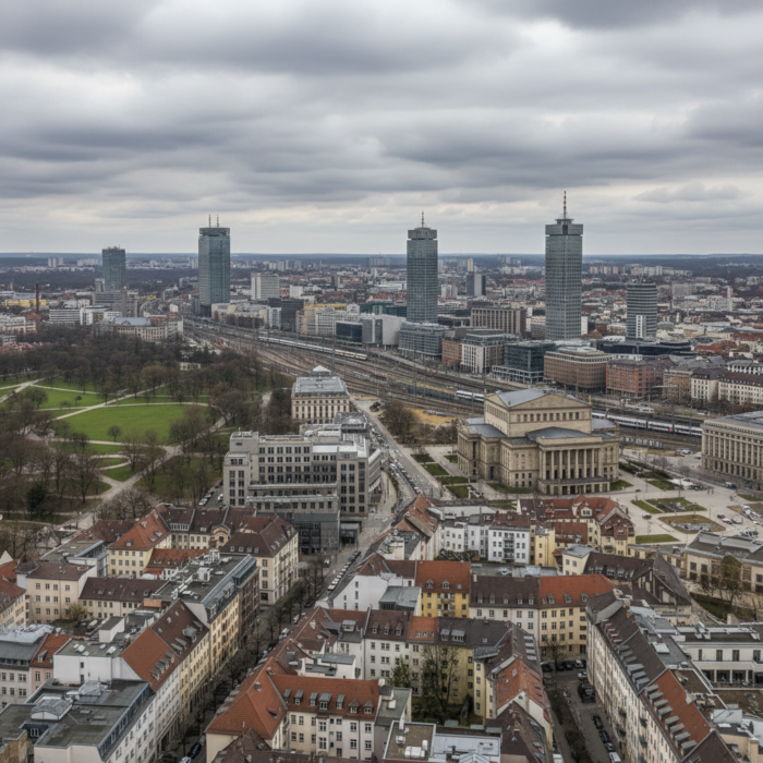 Wettervorhersage für Leipzig am 14. Juni 2026: Regen und milde Temperaturen