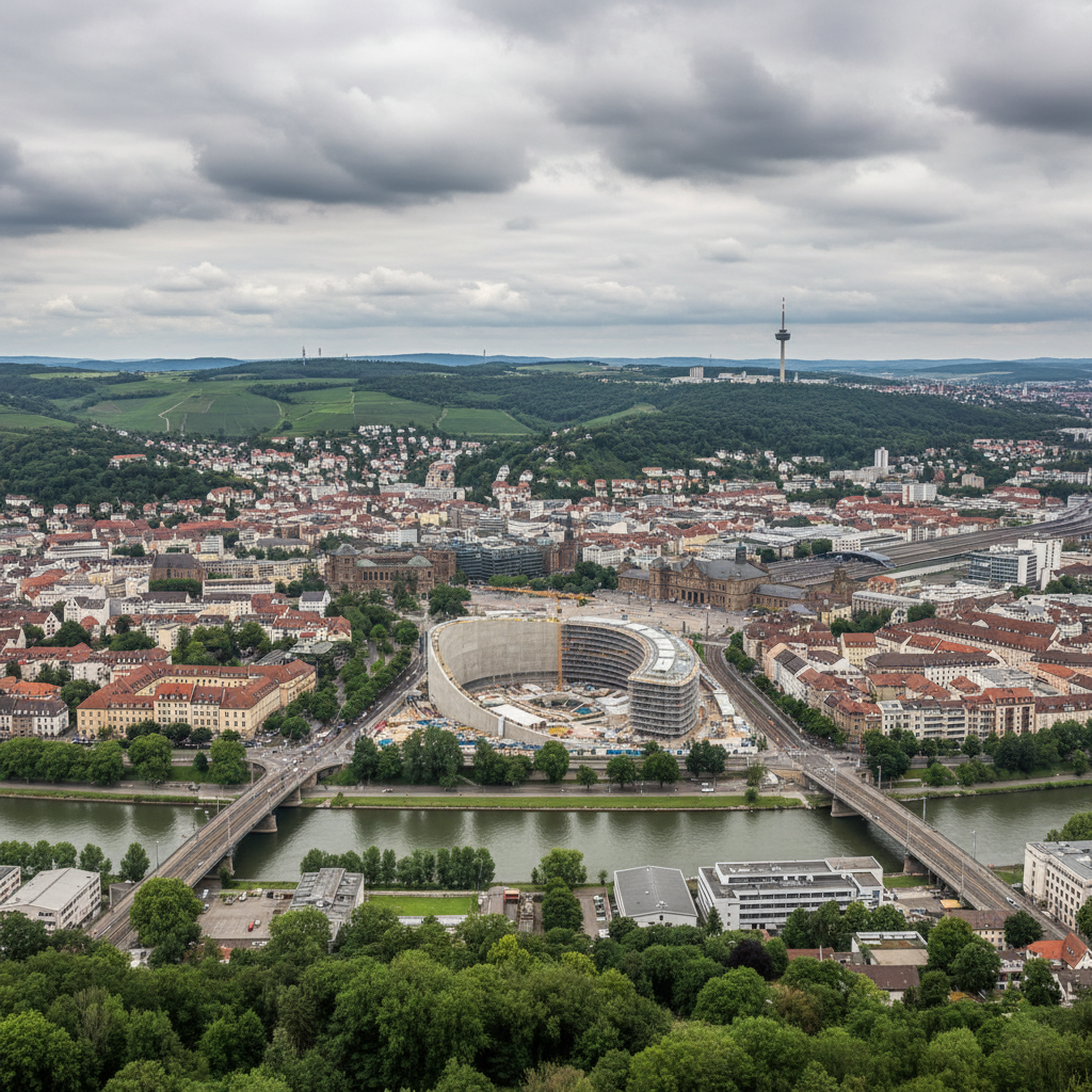 Stuttgart erwartet heute strahlenden Sonnenschein und Temperaturen von 35°C