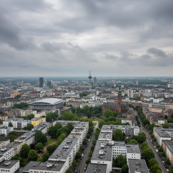Wettervorhersage für Dortmund am 15. Juni 2026