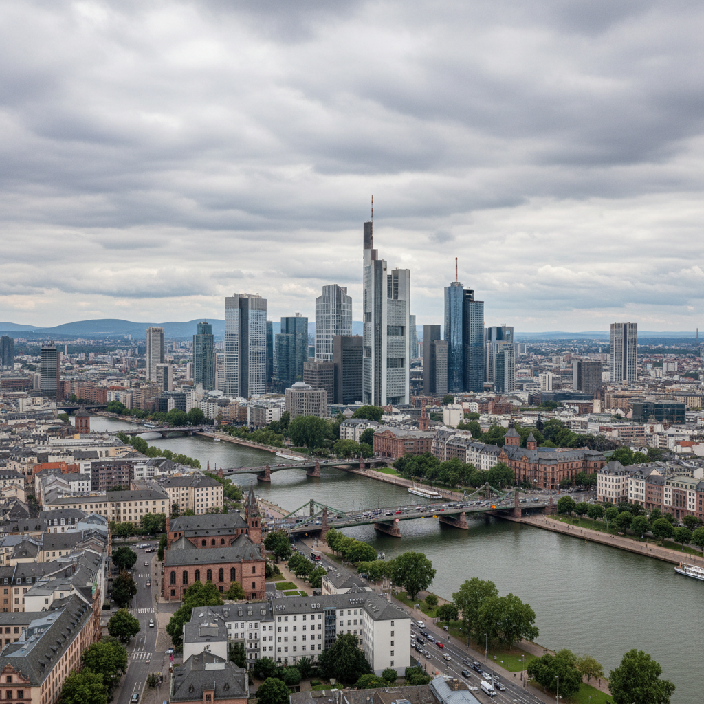 Frankfurt am Main: Heute 19°C mit wechselnder Bewölkung