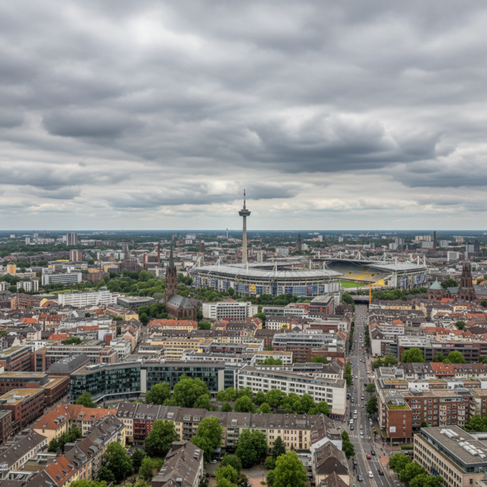 Wettervorhersage für Dortmund am 26. Juni 2026