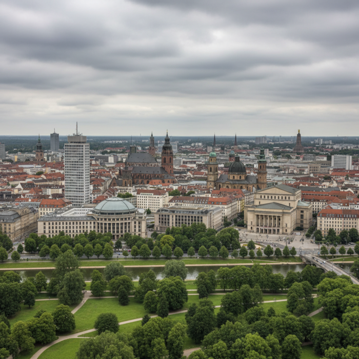 Wettervorhersage für Leipzig am 13. Juni 2026