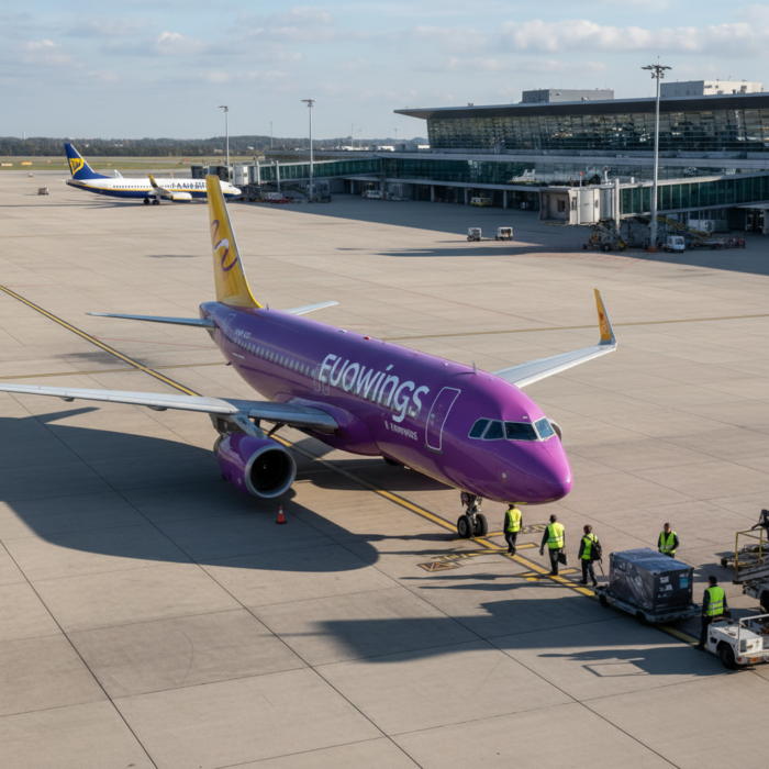 Eurowings: Neue Ziele ab Köln/Bonn