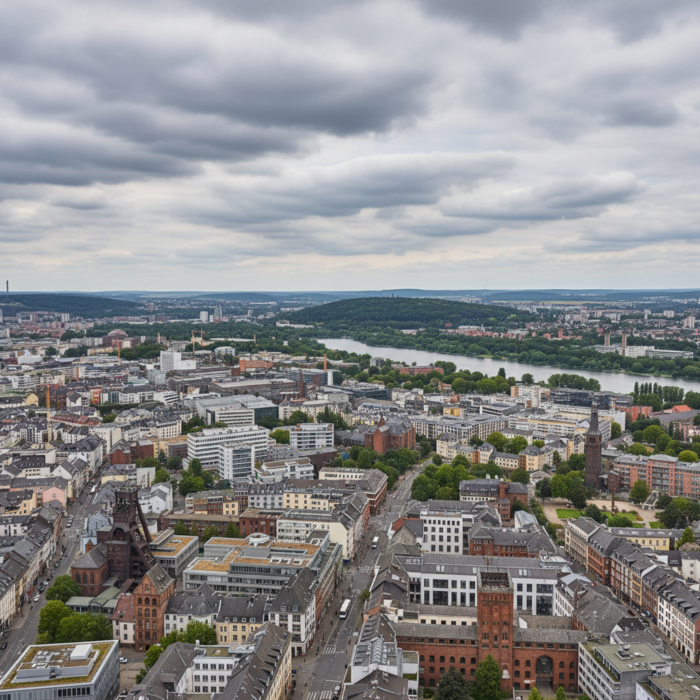 Wettervorhersage für Essen am 6. Juni 2026