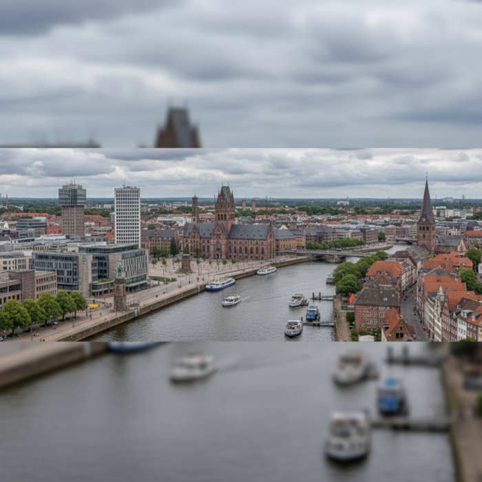 Wettervorhersage für Bremen am 12. Juni 2026: Regen und milde Temperaturen