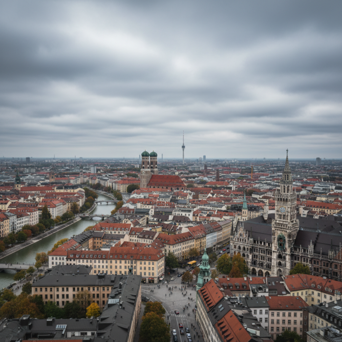 Wettervorhersage für München am 4. Juni 2026