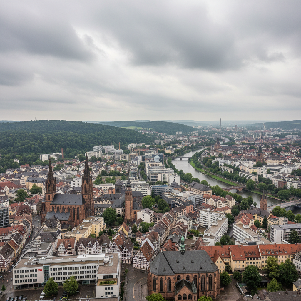 Wettervorhersage für Deutschland am 4. Juni 2026: Regen und milde Temperaturen