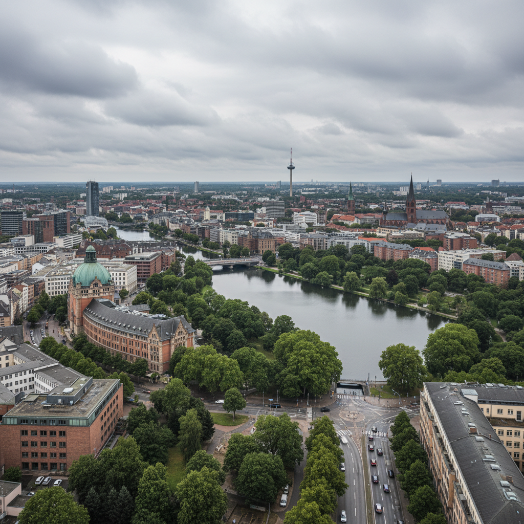 Wettervorhersage für Hannover am 1. Juni 2026