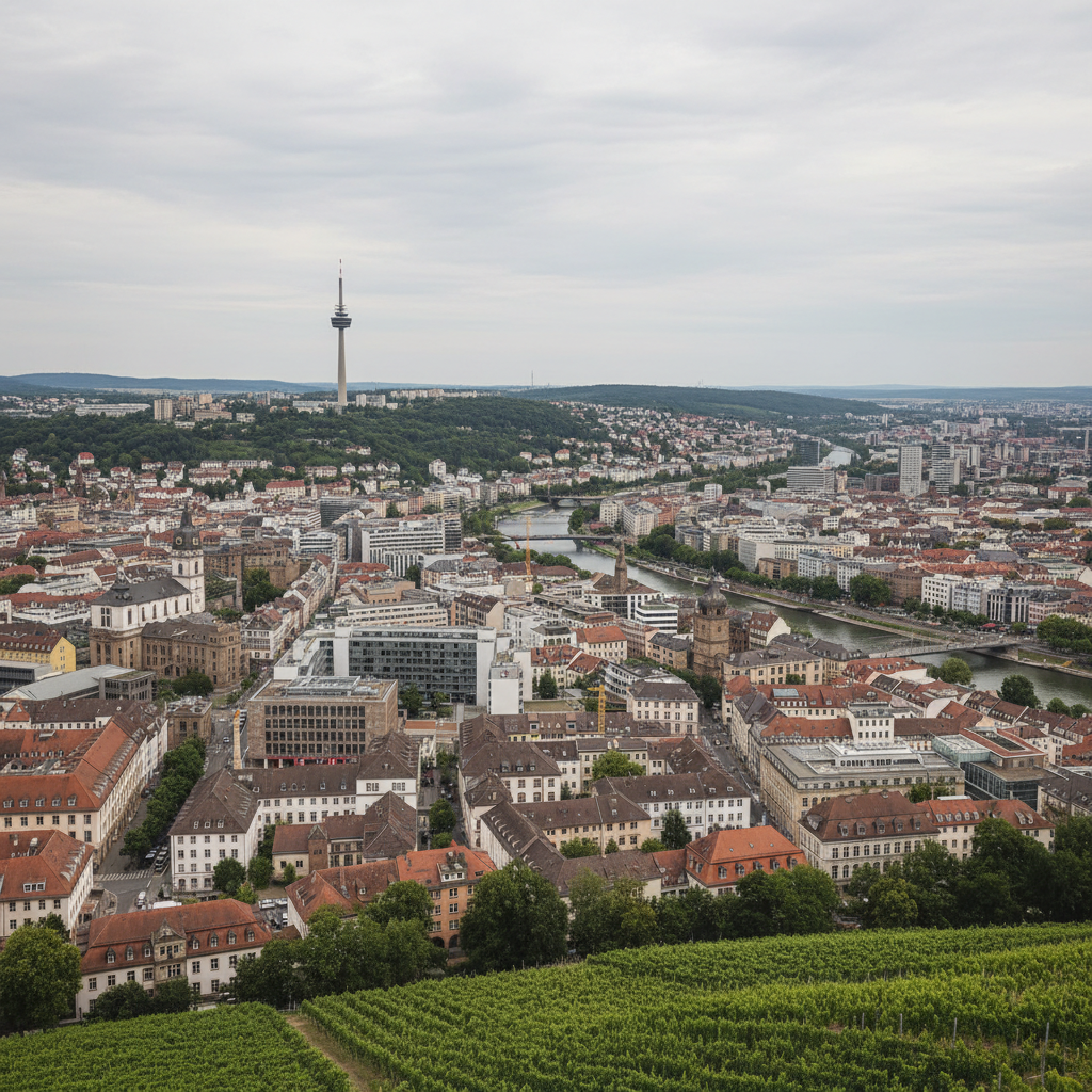 Stuttgart heute: 22°C und wechselnde Bewölkung erwarten die Bewohner