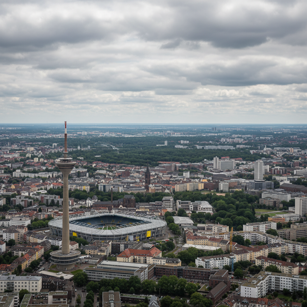 Dortmunds Wetter heute: 17°C und wechselnde Bewölkung