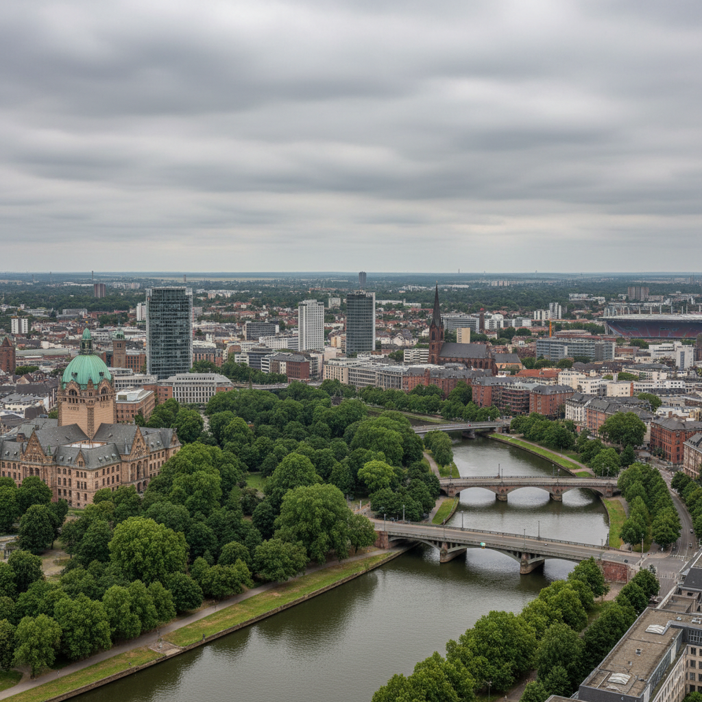 Wettervorhersage für Hannover am 3. Juni 2026