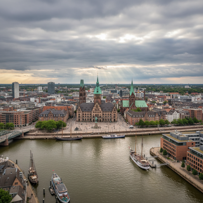 Wettervorhersage für Bremen am 10. Juni 2026