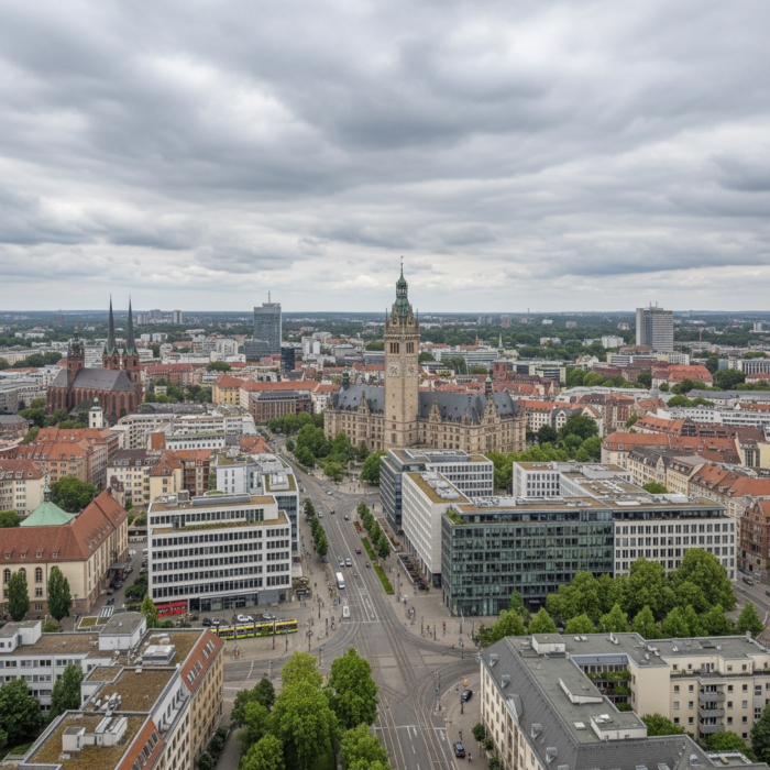 Wettervorhersage für Leipzig am 20. Juni 2026: Regen und Gewitter erwartet