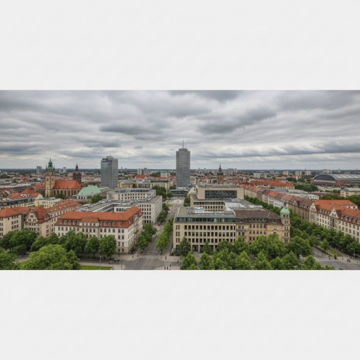 Wettervorhersage für Leipzig am 10. Juni 2026