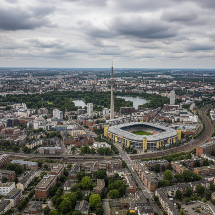 Wettervorhersage für Dortmund am 7. Juni 2026