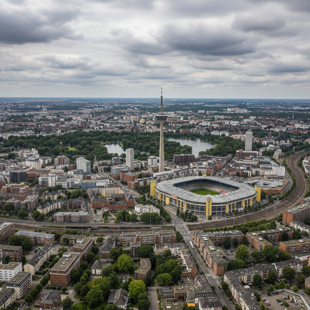 Dortmunds Wetterprognose: 19°C und durchwachsene Bewölkung heute