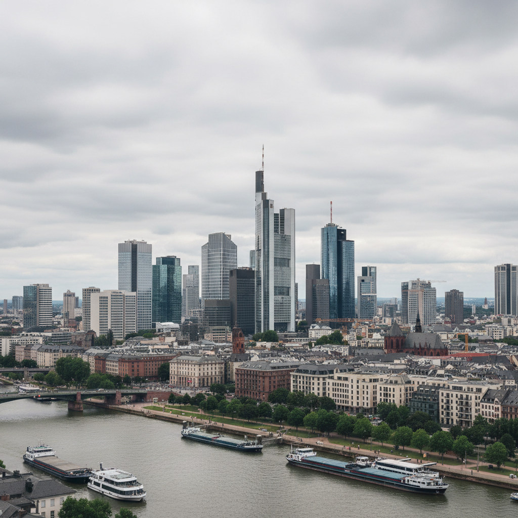 Frankfurt am Main: Heute strahlt die Sonne bei angenehmen 21 Grad Celsius