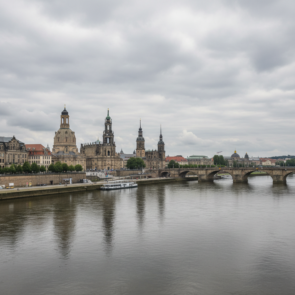 Dresden erwartet heute strahlenden Sonnenschein und milde 22°C