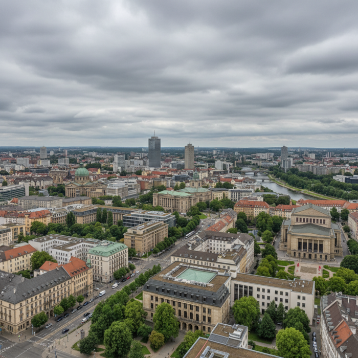 Wettervorhersage für Leipzig am 4. Juni 2026