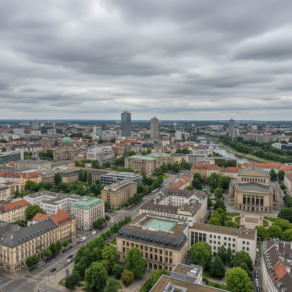 Wettervorhersage für Leipzig am 4. Juni 2026