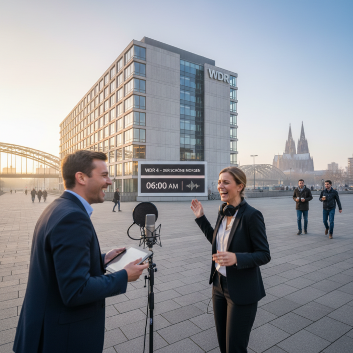 Susan Link vom WDR: Kölner Treff-Moderatorin verrät Berlin-Ritual