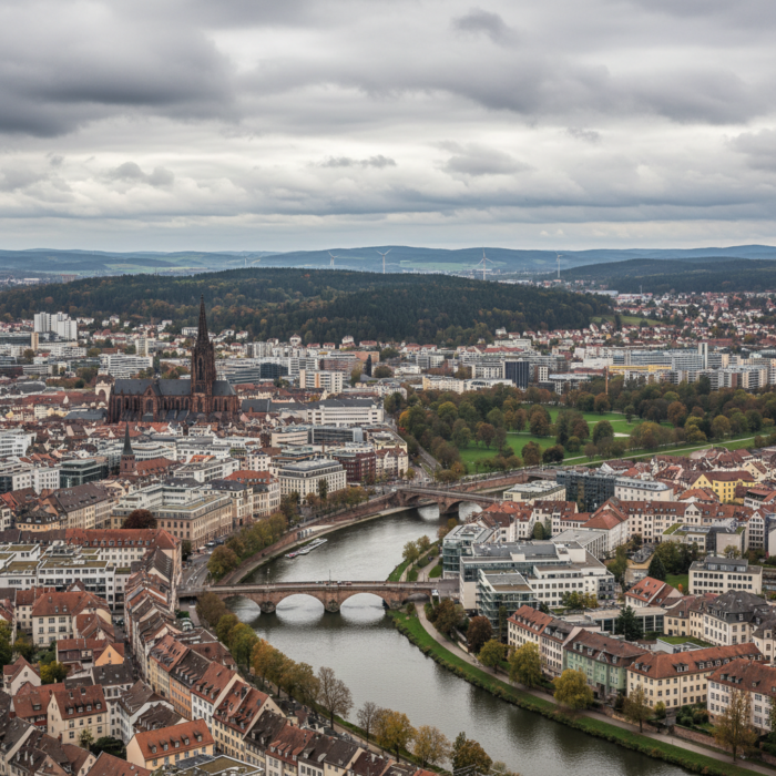 Wettervorhersage für Deutschland am 13. Juni 2026: Mäßiger Regen und Temperaturen um 21°C