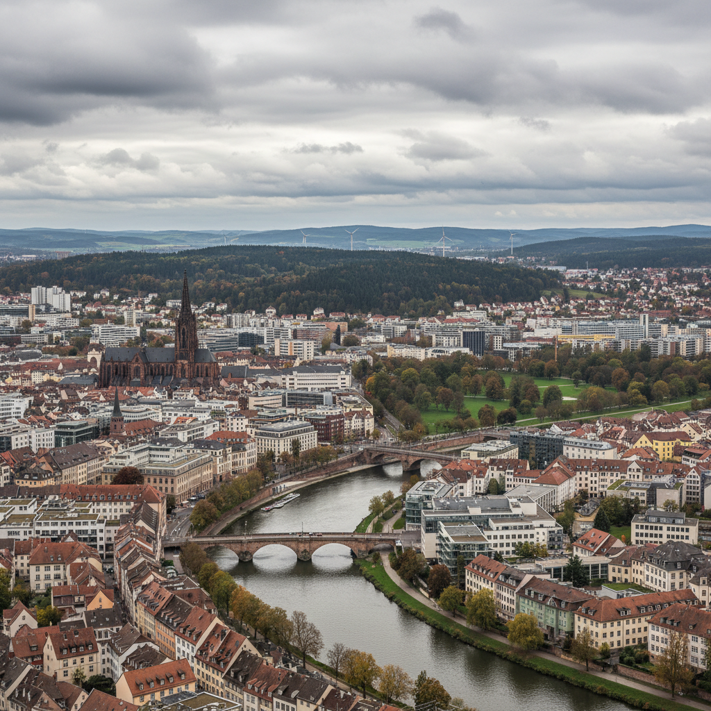 Wettervorhersage für Deutschland am 13. Juni 2026: Regen und milde Temperaturen