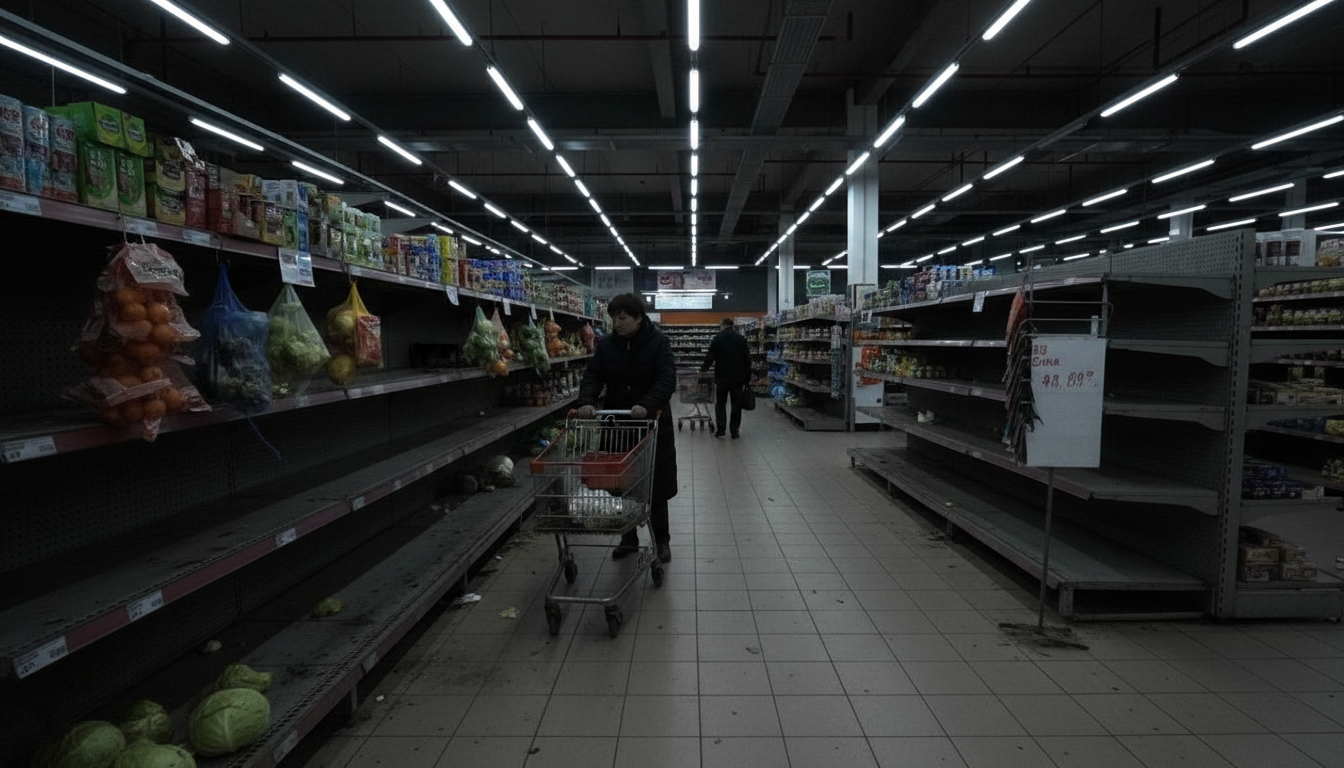 Schulden und Stagnation: Ein Blick auf Russlands wirtschaftliche Schwierigkeiten