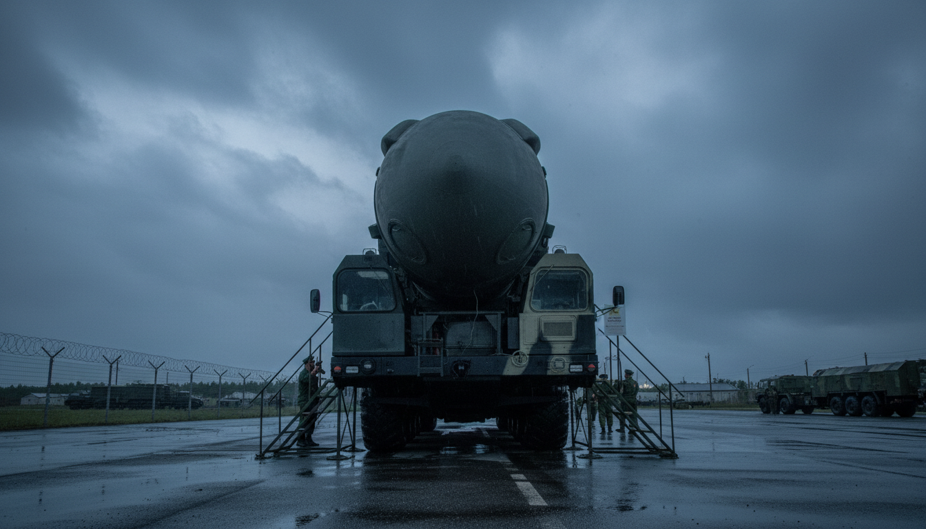 Steigende atomare Risiken und Herausforderungen für die globale Sicherheit