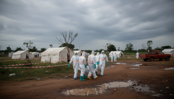 Ebola in der DR Kongo: Zahl der Todesfälle auf 101 gestiegen