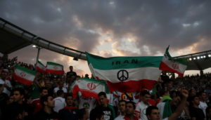 Iran droht mit Spielabbruch bei der Fußball-Weltmeisterschaft