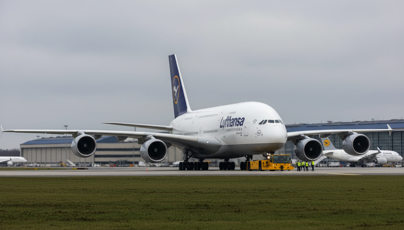 Lufthansa-Flug muss aufgrund von Zwischenfall in Boston landen