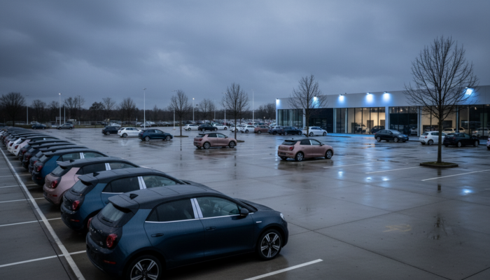 Chinas Automarkt verzeichnet drastischen Rückgang bei Neuwagenverkäufen