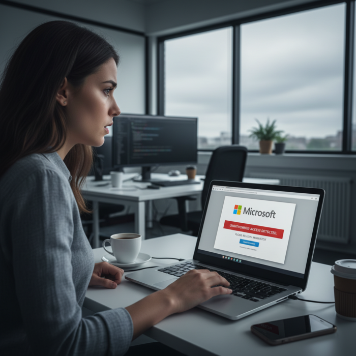 Angreifer brauchen kein Passwort: Brandgefährliche Phishing-Angriffe nutzen echte Microsoft-Anmeldung