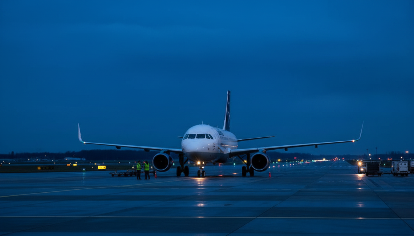 Lufthansa informiert über geplante Anpassungen im Kurzstreckennetz bis 2028