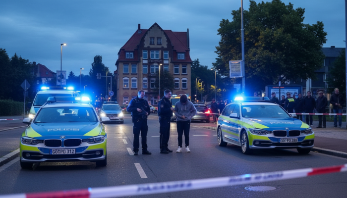 Schuss auf Polizisten: Behörden in Göttingen verdächtigen 16-Jährigen