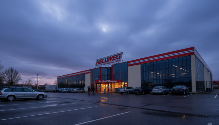 Baumarktkette Hellweg beantragt Insolvenz in Eigenverwaltung