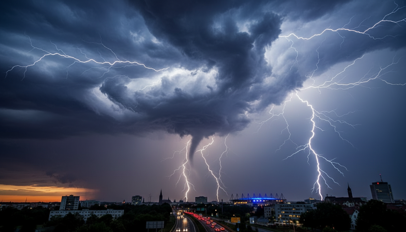 Deutschland vor extremer Hitze und Unwettergefahr: Prognosen für die kommenden Tage
