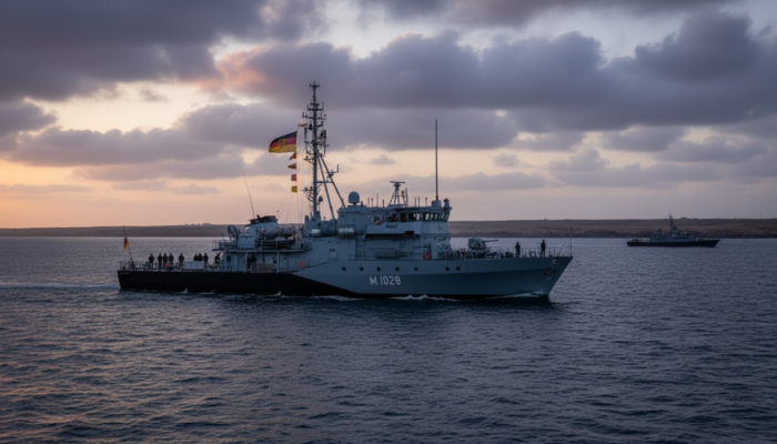 Bundeswehr bereitet Marineeinsatz in Hormus vor