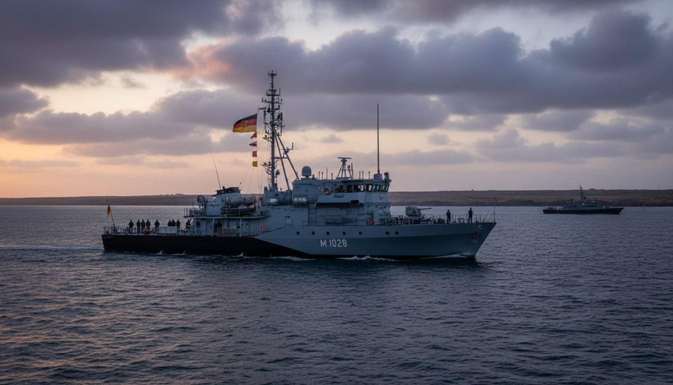 Bundeswehr mobilisiert Marinekräfte im Roten Meer zur Einsatzvorbereitung