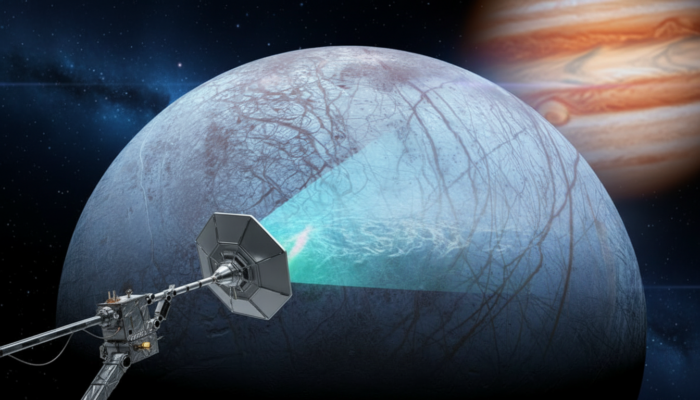 Jupitermond sendet ungewöhnliche Signale zurück: Blick unter Europas Eis