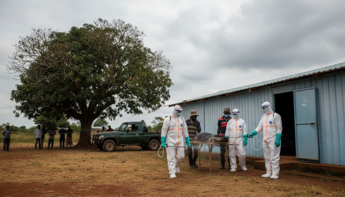 Kein Impfstoff, keine Therapie: Zahl der Ebola-Fälle im Kongo steigt deutlich