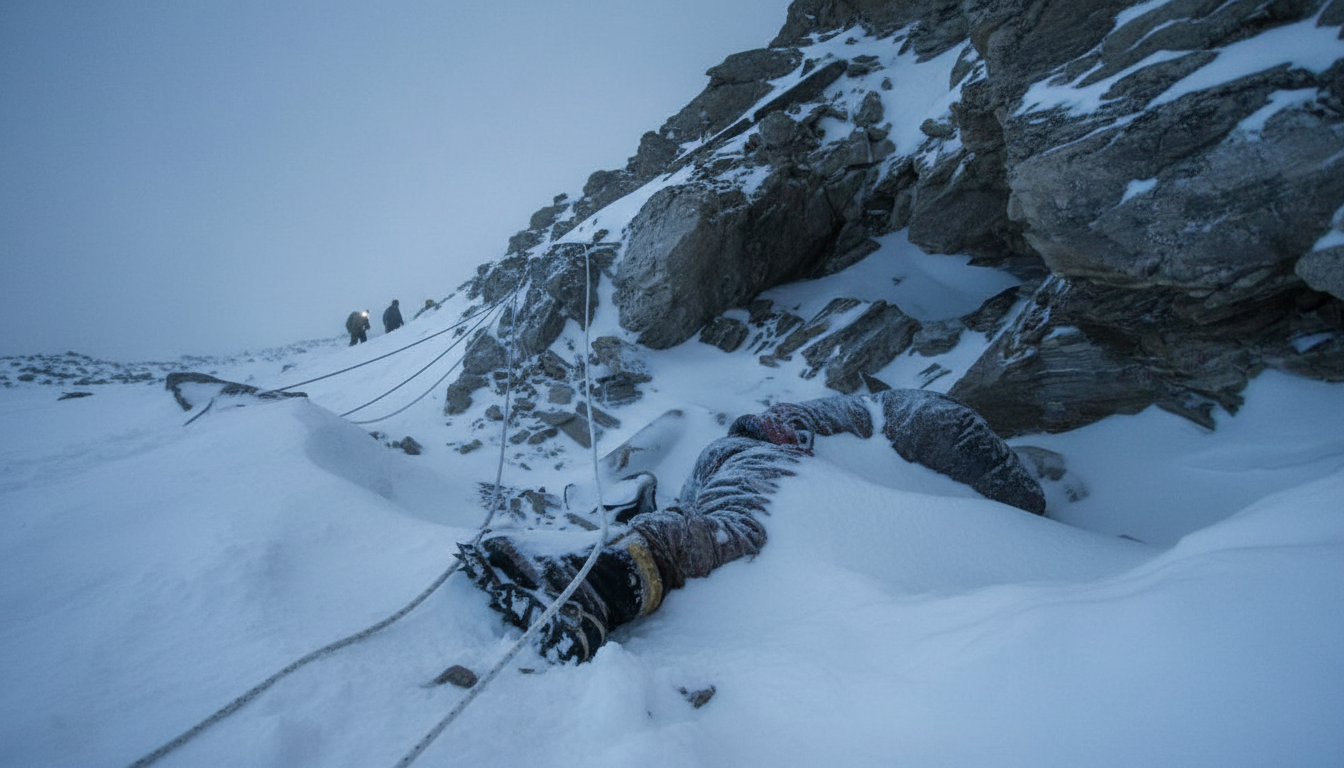 Bergung des berühmten Bergsteigers „Green Boots“ am Mount Everest in Planung