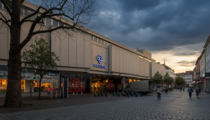 Einige Filialen müssen schließen: Kriselnde Galeria erhält Millionenkredit für Sanierung