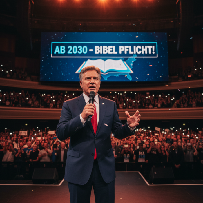 Ab 2030 – Bundesstaat macht die Bibel zur Pflichtlektüre