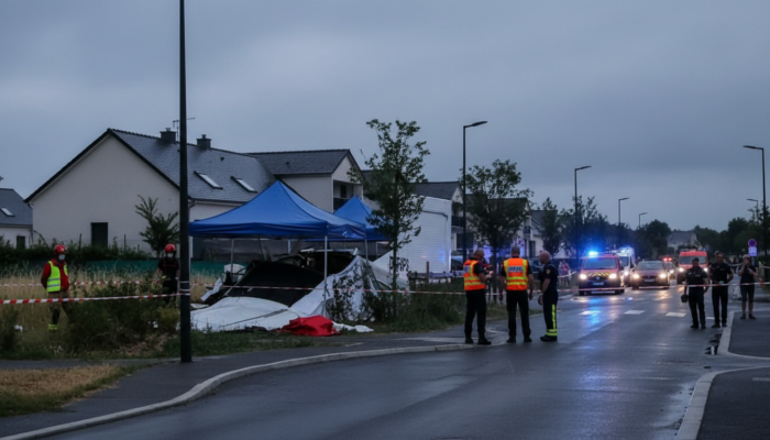 Elf Tote bei Absturz von Kleinflugzeug in Frankreich