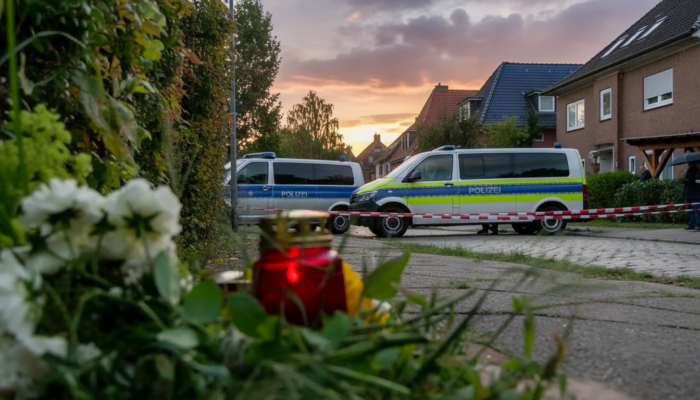 Schießerei in Stade: Sechs Tote, mutmaßlicher Täter festgenommen