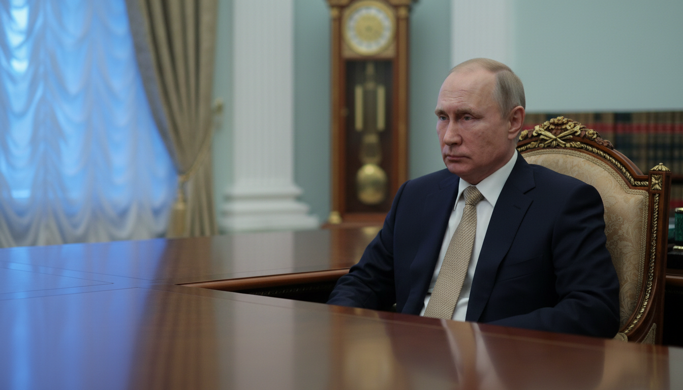 Putin kämpft weiter: Der Stary-Oskol-Moment und dessen Enthüllungen