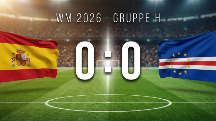 WM 2026: Spanien gegen Kap Verde – Vorbericht zum Gruppenphase (Gruppe H)-Duell
